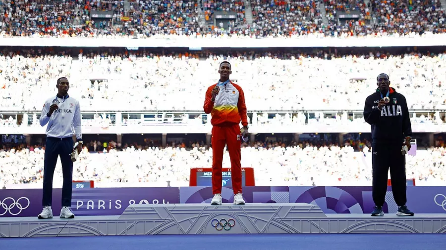 Tres cubanos en el pódium, pero ninguna medalla fue para Cuba, sino para España, Portugal e Italia.