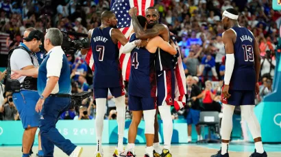 ¿Cuál fue el desempeño hombre por hombre del Team USA de basquetbol?