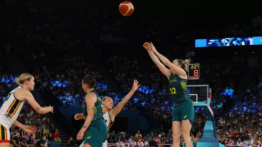 Australia derrotó 85-81 a Bélgica que era campeón del mundo y se colgó la primera medalla de la categoría en los Juegos Olímpicos