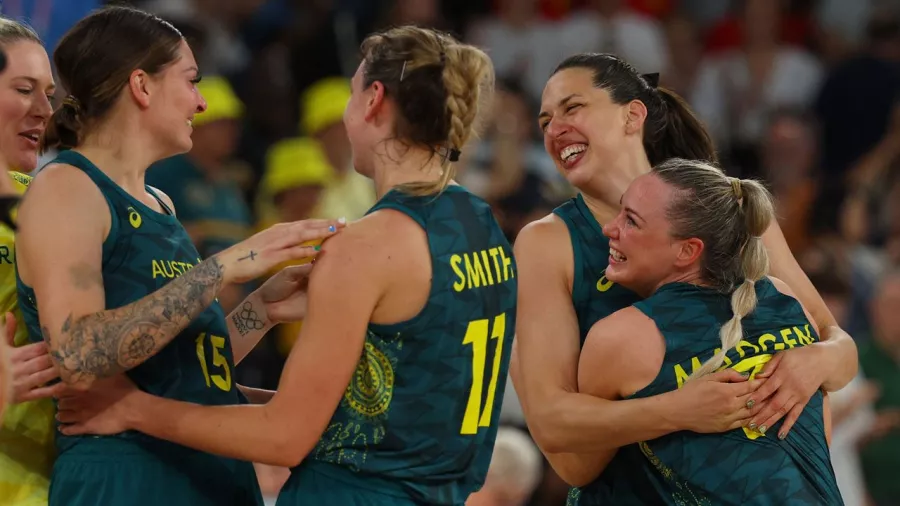 Australia liquidó el partido en el último periodo con un 25-20 que valió el tercer lugar de París 2024