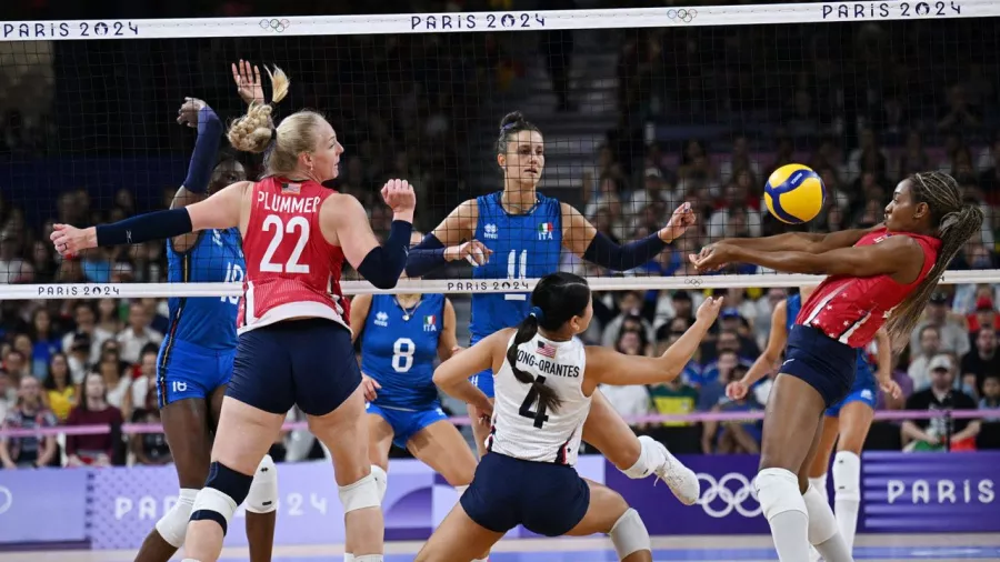 Italia sorprendió a Estados Unidos y se coronó en voleibol femenil