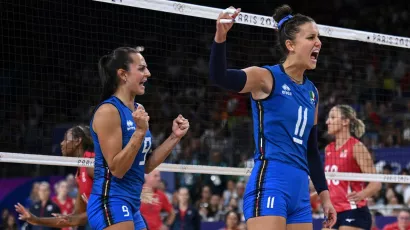 Italia sorprendió a Estados Unidos y se coronó en voleibol femenil