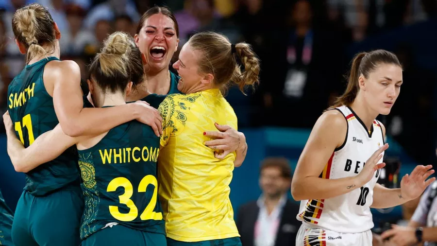 Primera medalla en los Juegos Olímpicos para el conjunto australiano en básquetbol femenil