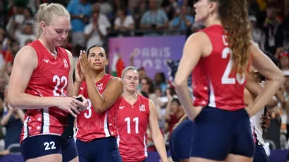 Estados Unidos se tuvo que conformar con la medalla de plata por tercera ocasión en los Juegos Olímpicos