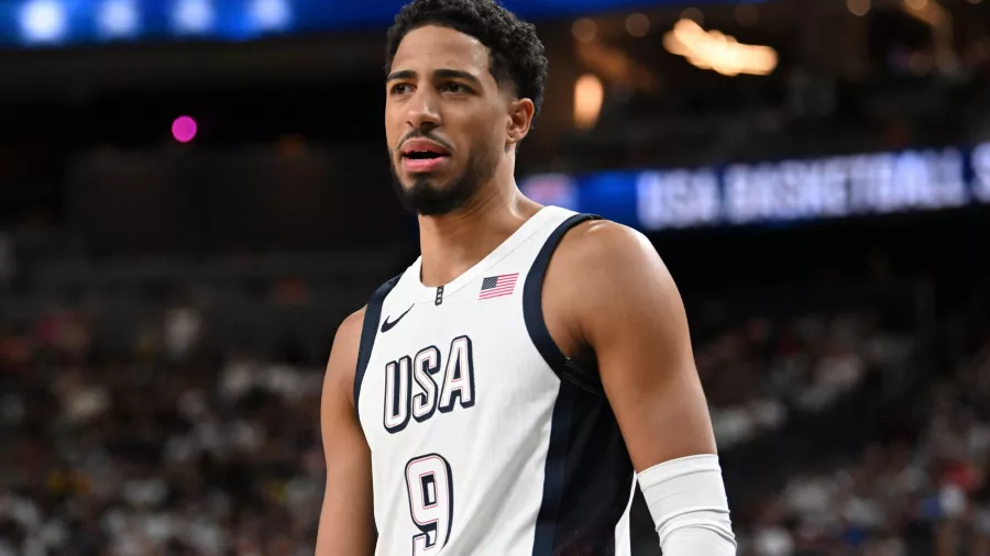 Aunque jugó muy poco, Tyrese Haliburton lo hizo bien cuando estuvo en la duela