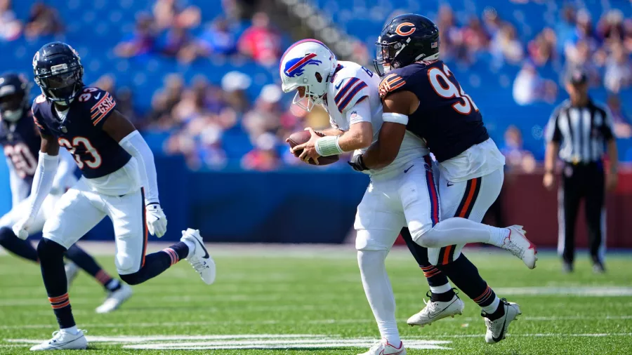 Chicago Bears 33-6 Buffalo Bills