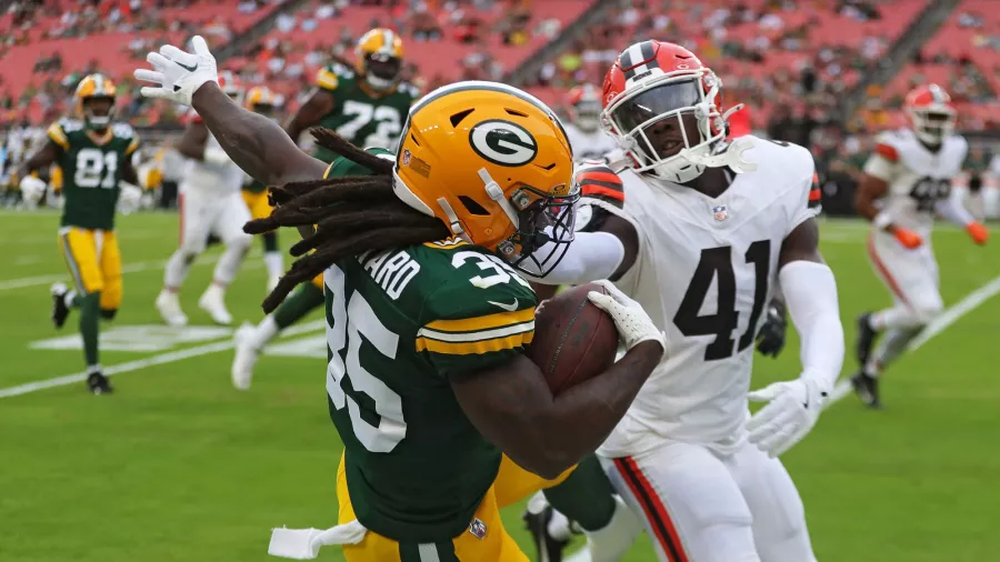 Green Bay Packers 23-10 Cleveland Browns