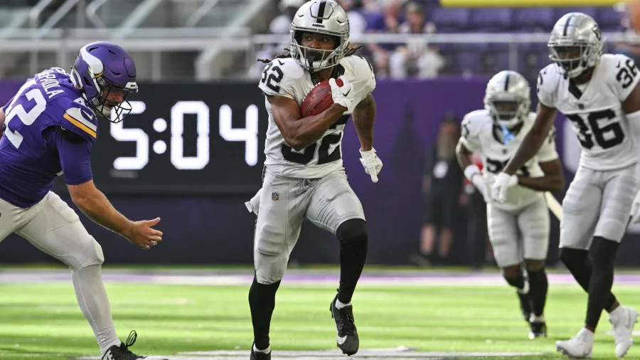 Minnesota Vikings 24-23 Las Vegas Raiders