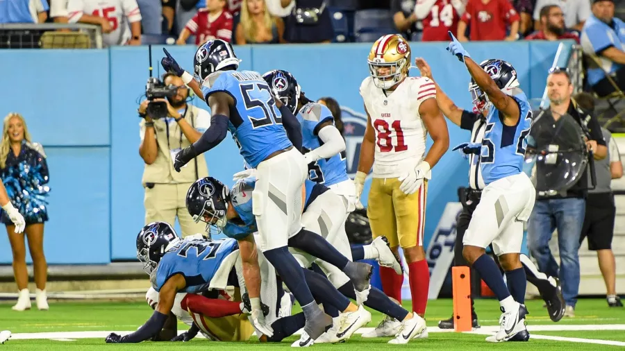 Tennessee Titans 17-13 San Francisco 49ers