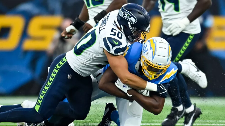 Seattle Seahawks 16-3 Los Angeles Chargers