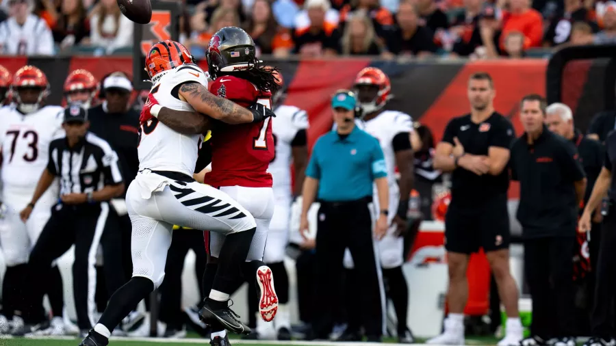 Tampa Bay Buccaneers 17-14 Cincinnati Bengals