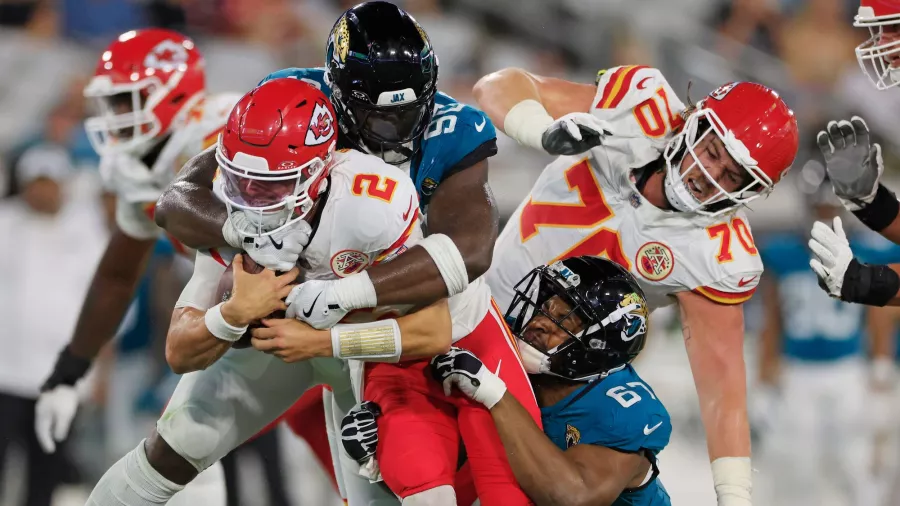 Jacksonville Jaguars 26-13 Kansas City Chiefs