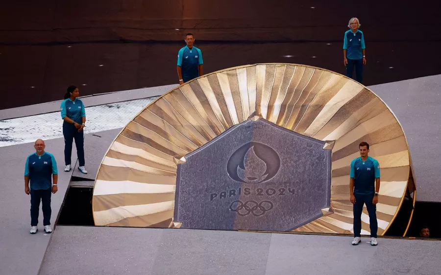 Así fue la Ceremonia de Clausura de París 2024