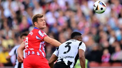 Alexander Sørloth ya es el '9' del conjunto 'Colchonero'