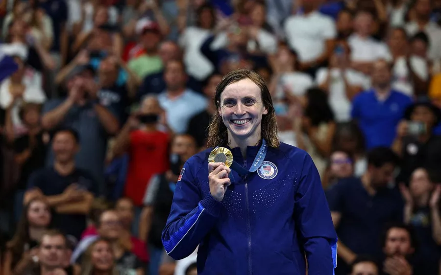 Katie Ledecky (Estados Unidos. Natación). Nadadora con más medallas en Juegos Olímpicos con 9.