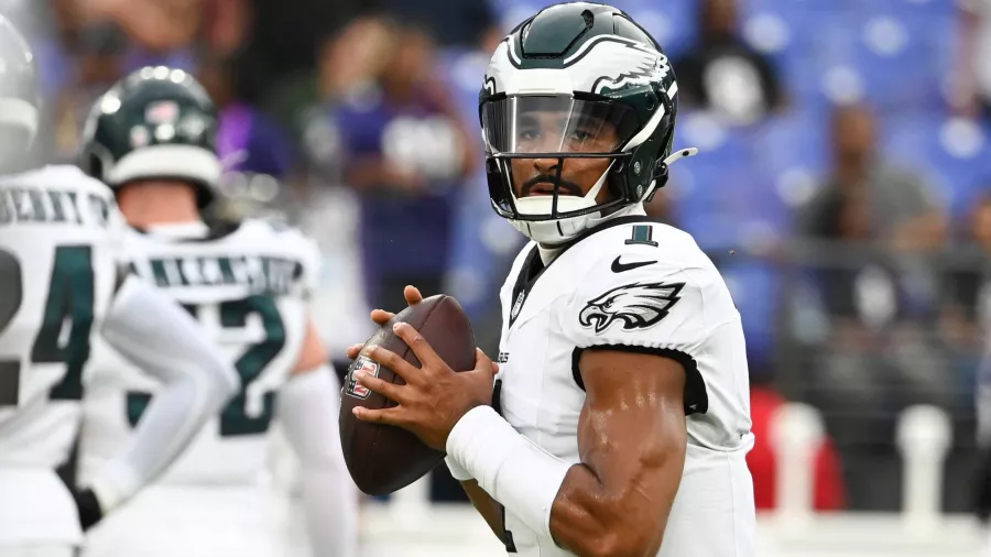 6.- Jalen Hurts, Philadelphia Eagles: 179.4 millones