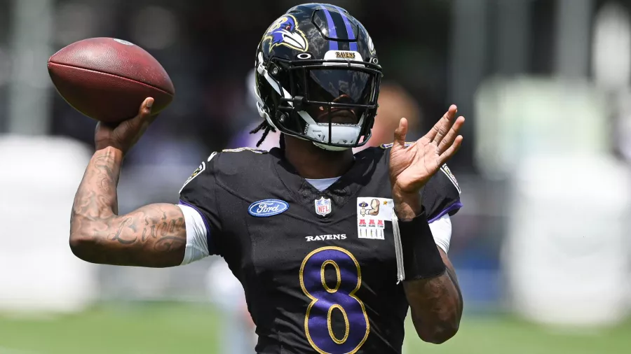 5.- Lamar Jackson, Baltimore Ravens: 185 millones