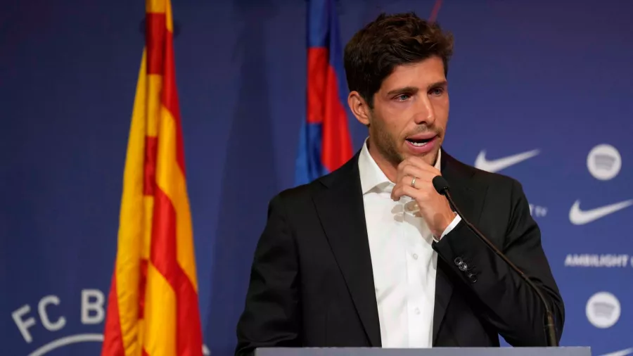 Llegó el día, Barcelona le dice adiós a Sergi Roberto