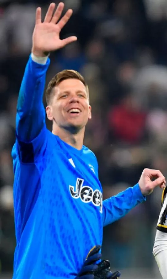 Wojciech Szczęsny dirá adiós a la Juventus y será agente libre