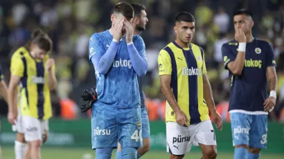 Terminó el sueño de la Champions League para Fenerbahçe