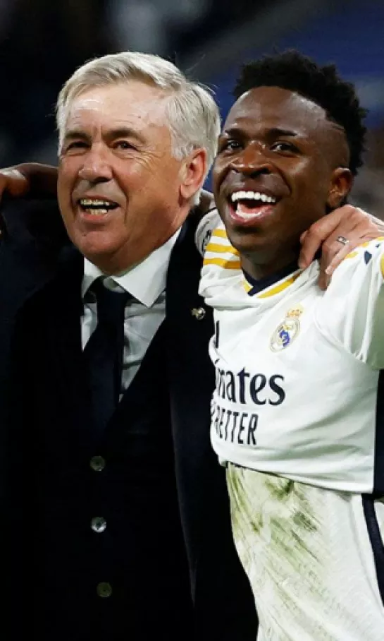 Carlo Ancelotti, tajante: Vinícius Jr. no se va del Real Madrid