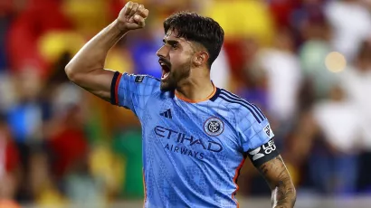 New York City FC | Venció 2-1 a Tigres | Enfrentará a Columbus