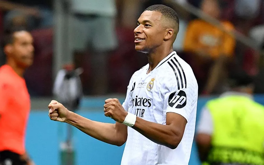 Comienza la era goleadora de Kylian Mbappé en el Real Madrid