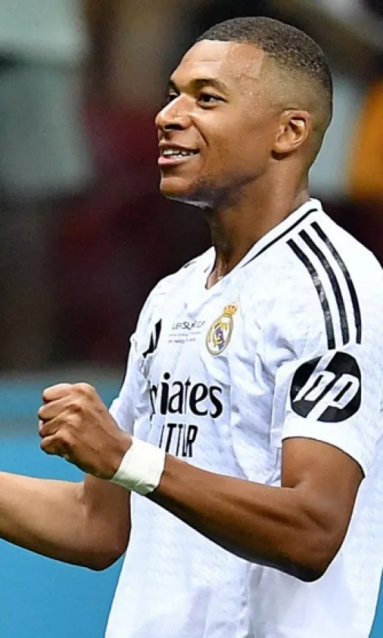 Debut de ensueño para Kylian Mbappé con el Real Madrid