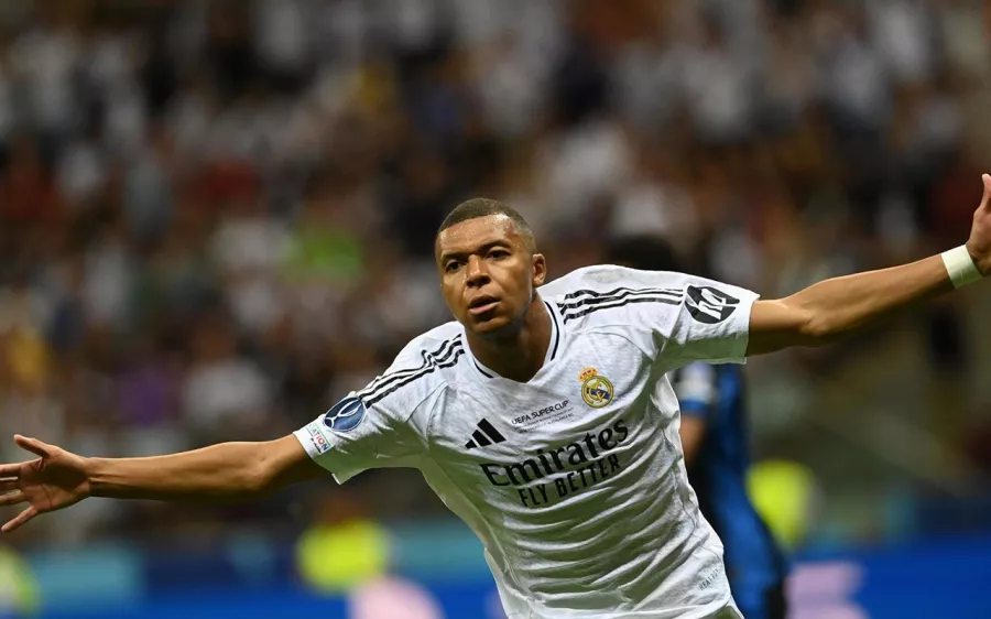 Comienza la era goleadora de Kylian Mbappé en el Real Madrid