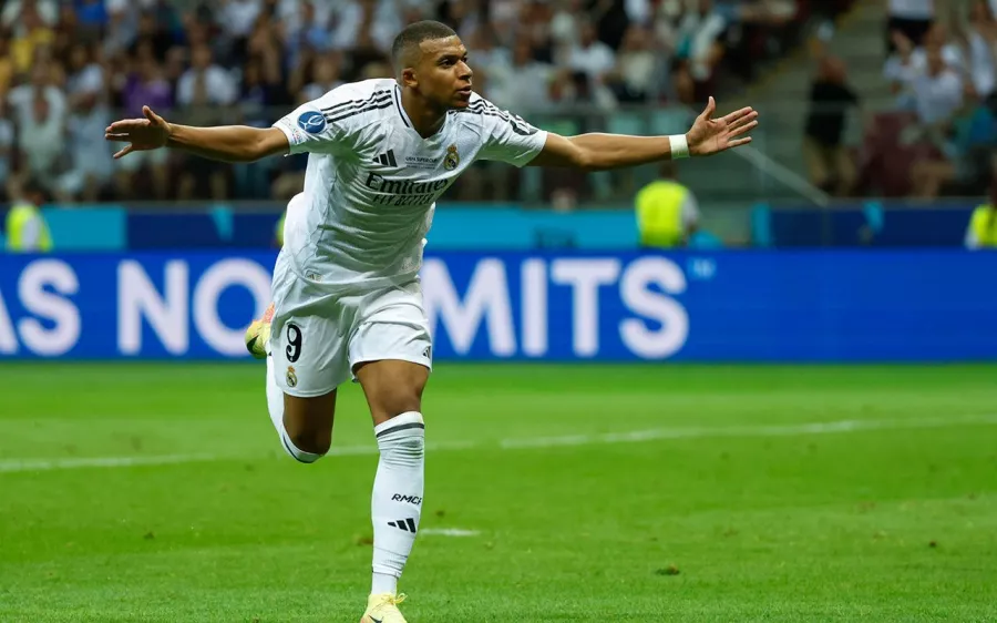 Comienza la era goleadora de Kylian Mbappé en el Real Madrid