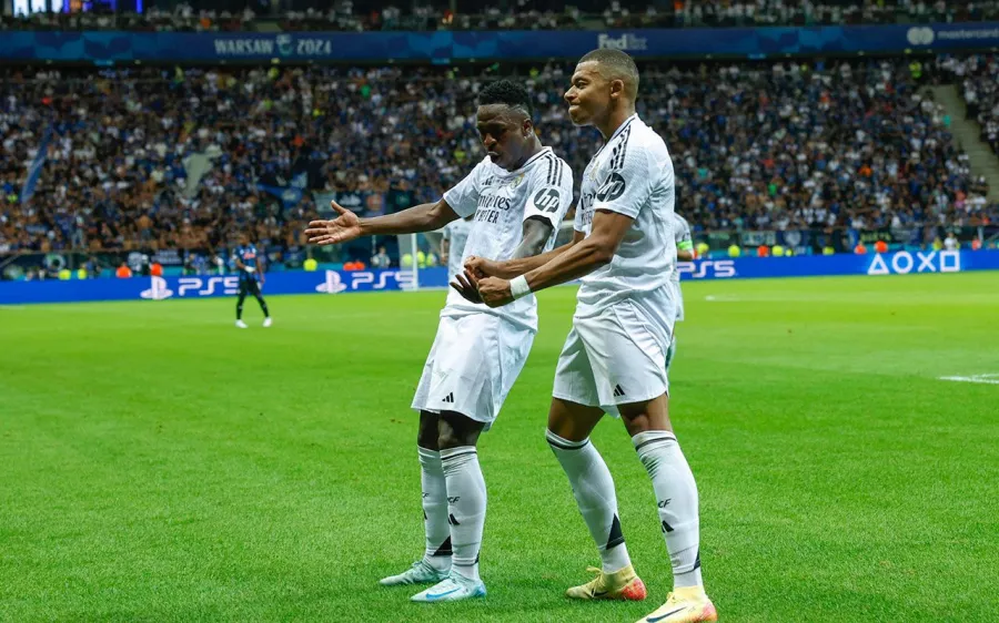 Comienza la era goleadora de Kylian Mbappé en el Real Madrid