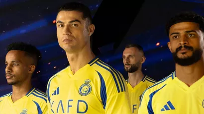 Con Cristiano Ronaldo todo se ve mejor; así la nueva camiseta del Al-Nassr