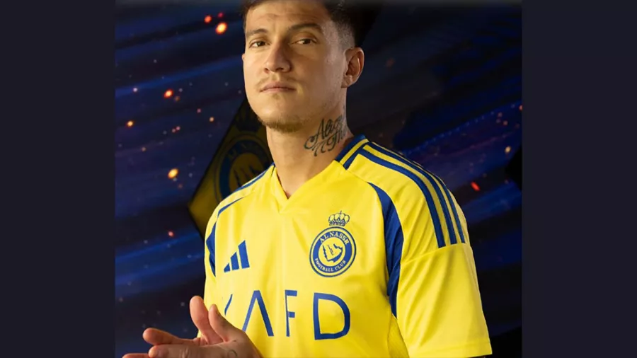 Así el nuevo jersey del Al-Nassr de CR7.