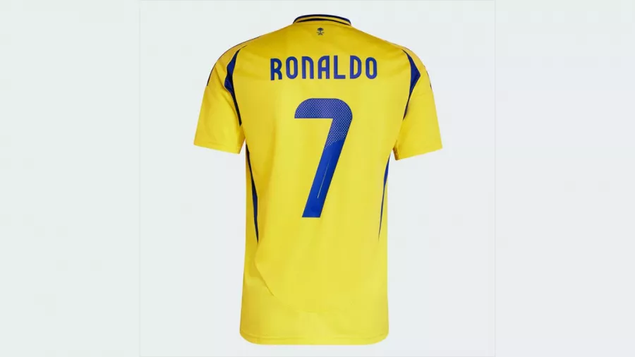 Así el nuevo jersey del Al-Nassr de CR7.