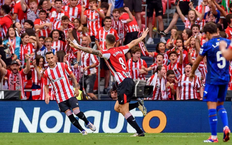 El primer gol de la temporada en LaLiga fue una auténtica maravilla