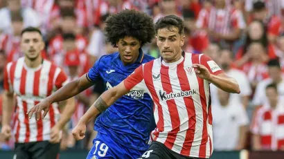 Athletic de Bilbao y Getafe dividen unidades en el arranque de LaLiga