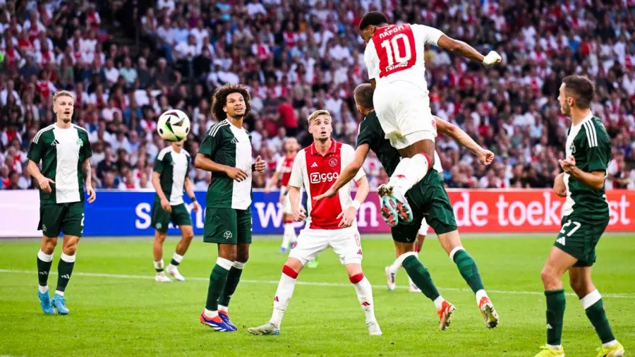 La 'interminable' serie de penales entre Ajax y Panathinaikos