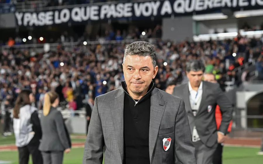 Marcelo Gallardo vuelve a festejar una victoria con River Plate