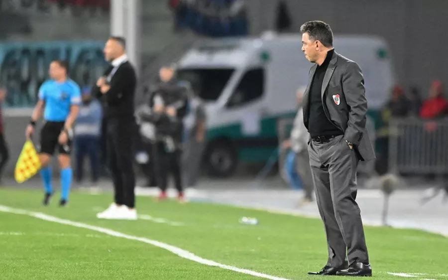 Marcelo Gallardo vuelve a festejar una victoria con River Plate