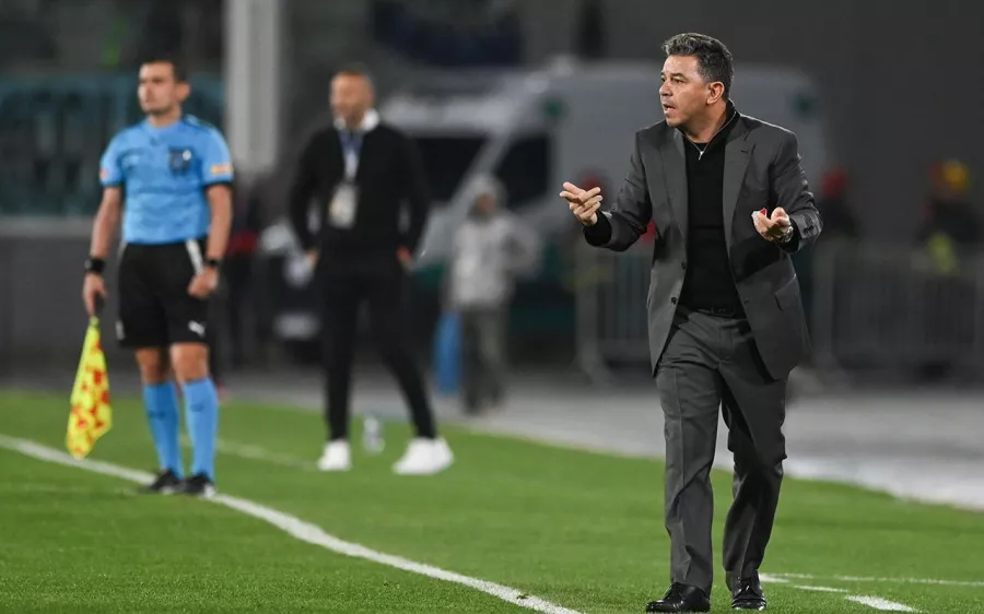 Marcelo Gallardo vuelve a festejar una victoria con River Plate