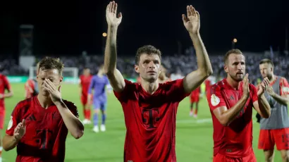 Thomas Müller jugó en modo destructor y Bayern Munich avanzó