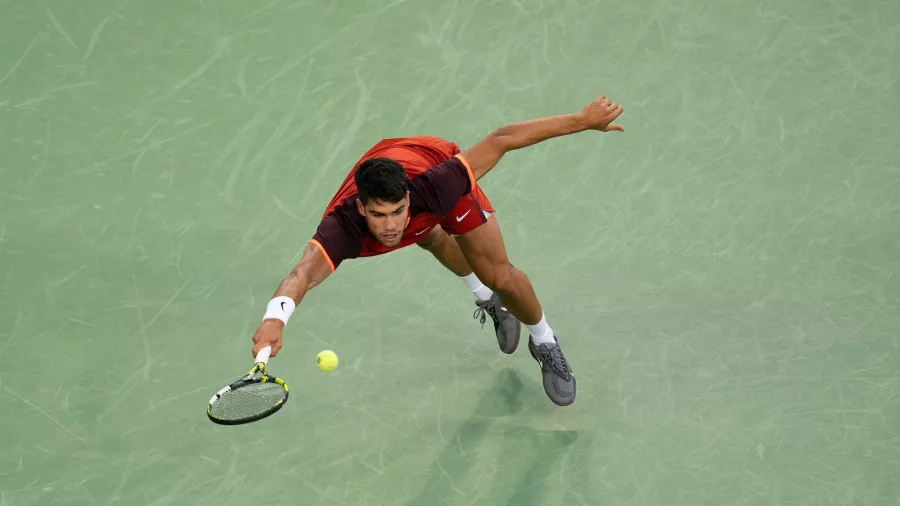 Carlos Alcaraz cayó ante Gael Monfils en Cincinnati