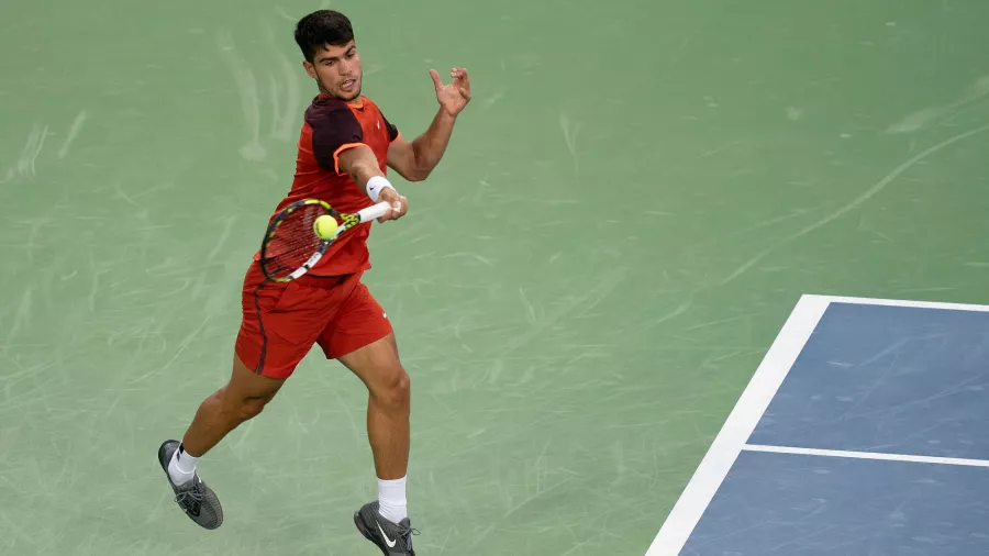 Carlos Alcaraz cayó ante Gael Monfils en Cincinnati