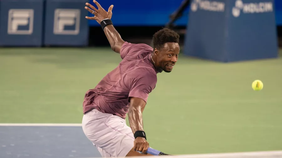 Carlos Alcaraz cayó ante Gael Monfils en Cincinnati