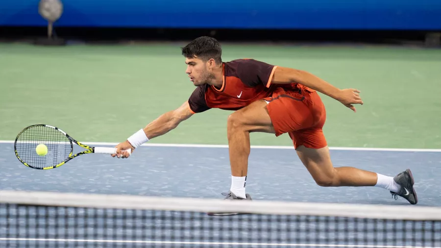 Carlos Alcaraz cayó ante Gael Monfils en Cincinnati