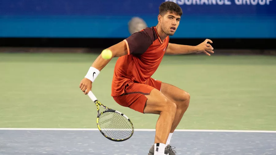 Carlos Alcaraz cayó ante Gael Monfils en Cincinnati