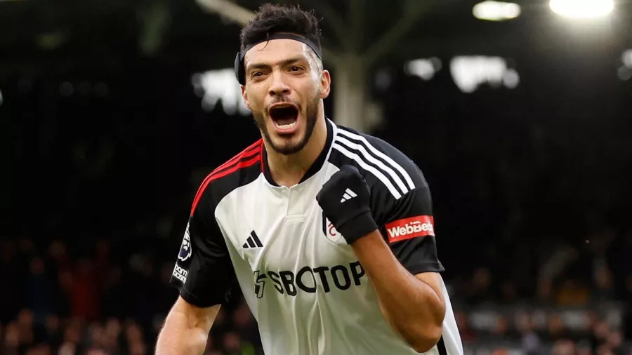 Raúl Jiménez, delantero | Fulham (Inglaterra)