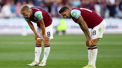 Debut y tropiezo en casa del West Ham United