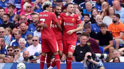 Mohamed Salah empezó la Premier League con todo