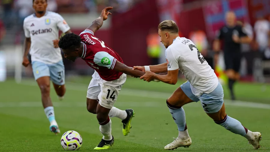 Debut y tropiezo en casa del West Ham United